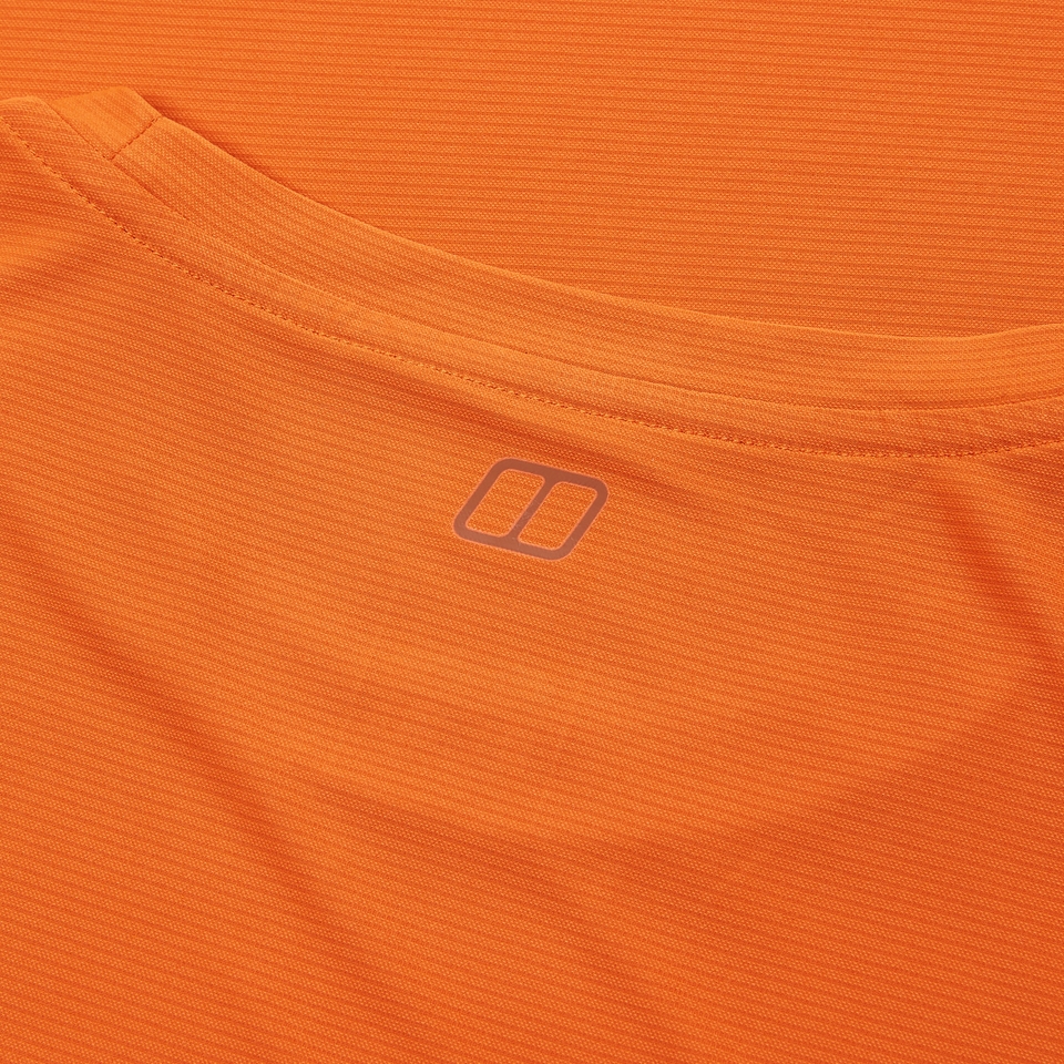 Men's 24/7 Crew Short Sleeve Tech Tee - Orange