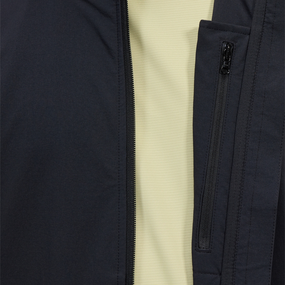 Ridge-Roamer Lite Softshell Jacke für Herren - Schwarz