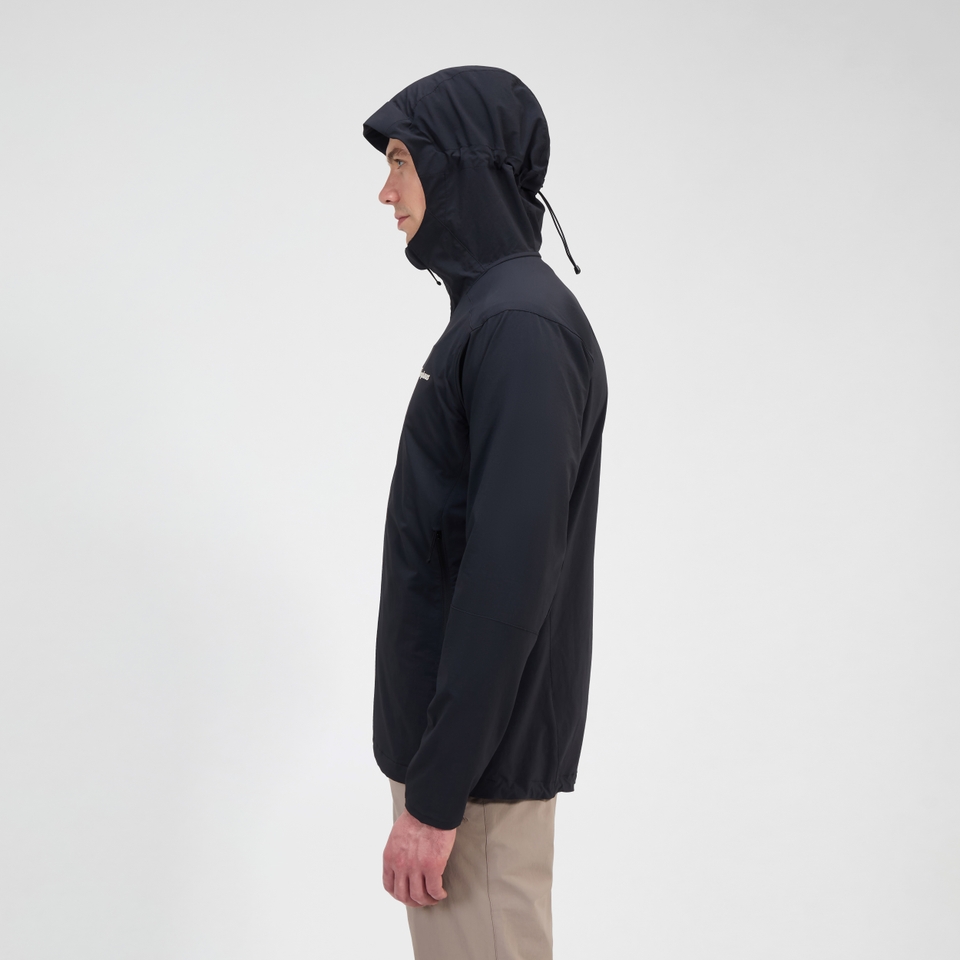 Ridge-Roamer Lite Softshell Jacke für Herren - Schwarz