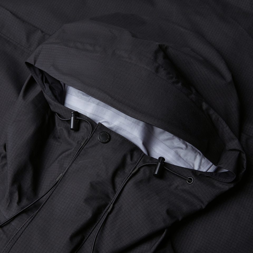 Unisex Storm 25 Jacke - Schwarz