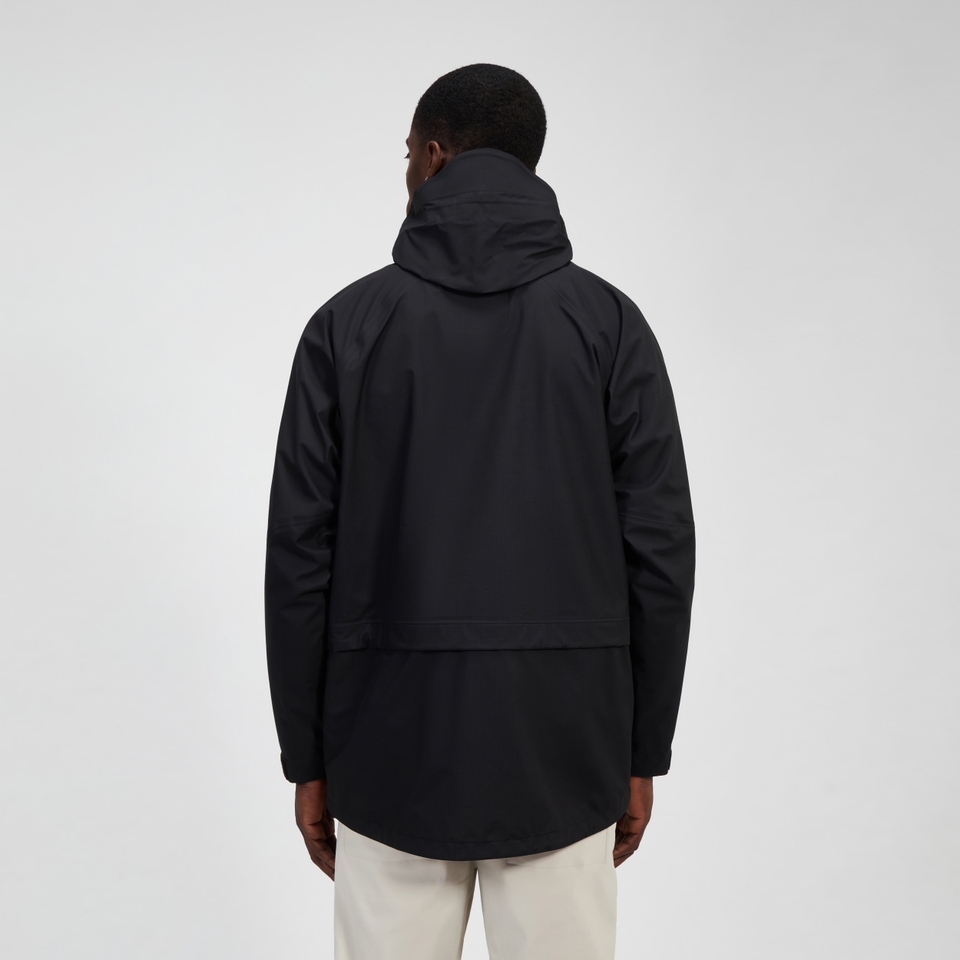 Unisex Storm 25 Jacke - Schwarz