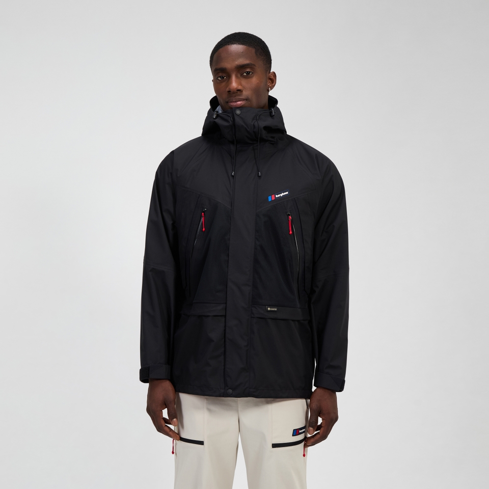 Unisex Storm 25 Jacke - Schwarz