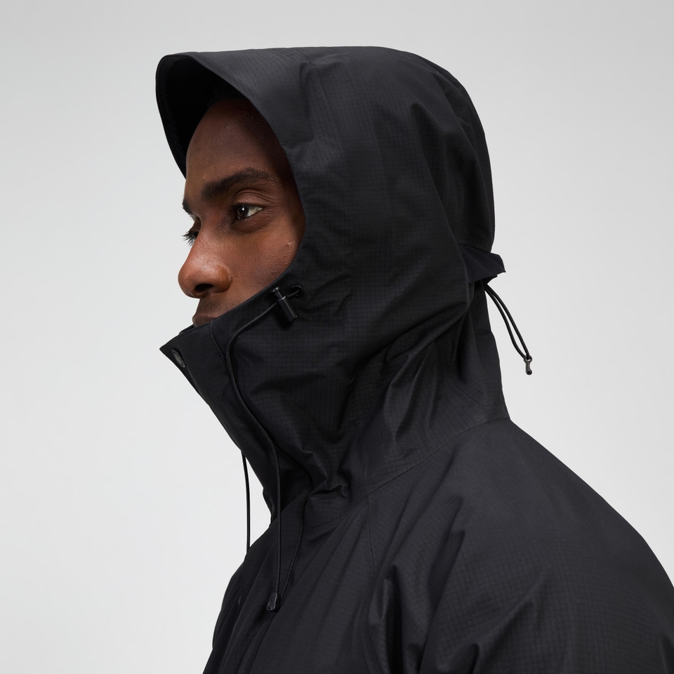 Unisex Storm 25 Jacke - Schwarz