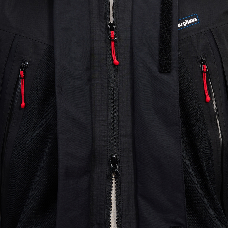 Unisex Storm 25 Jacke - Schwarz