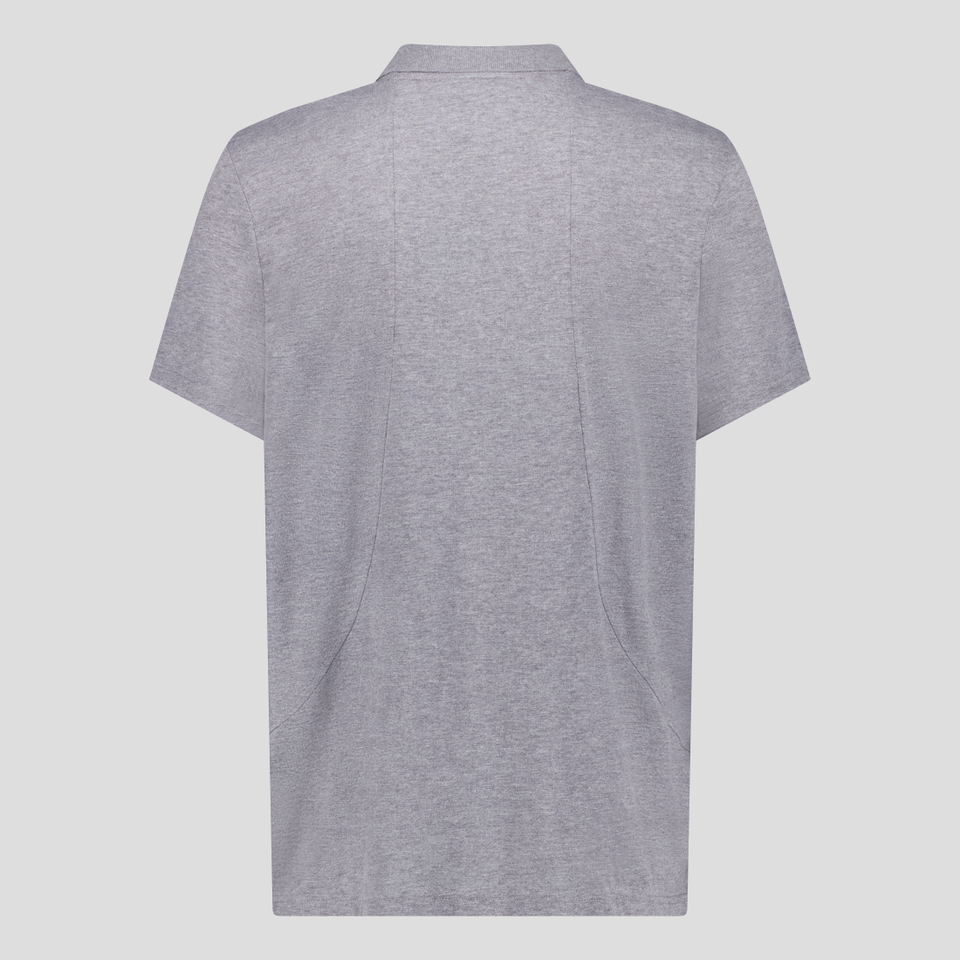 MENS VAPODRI TEMPO POLO SHIRT GREY MARL