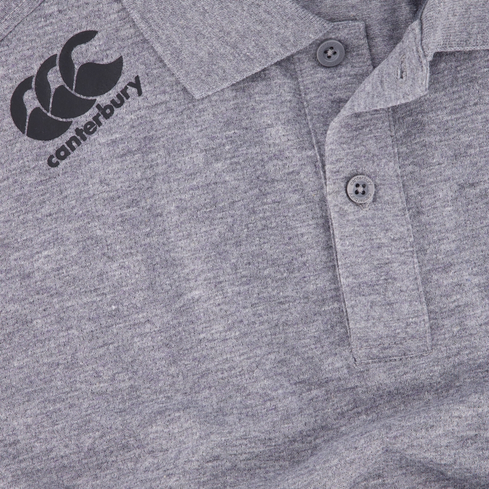 MENS VAPODRI TEMPO POLO SHIRT GREY MARL