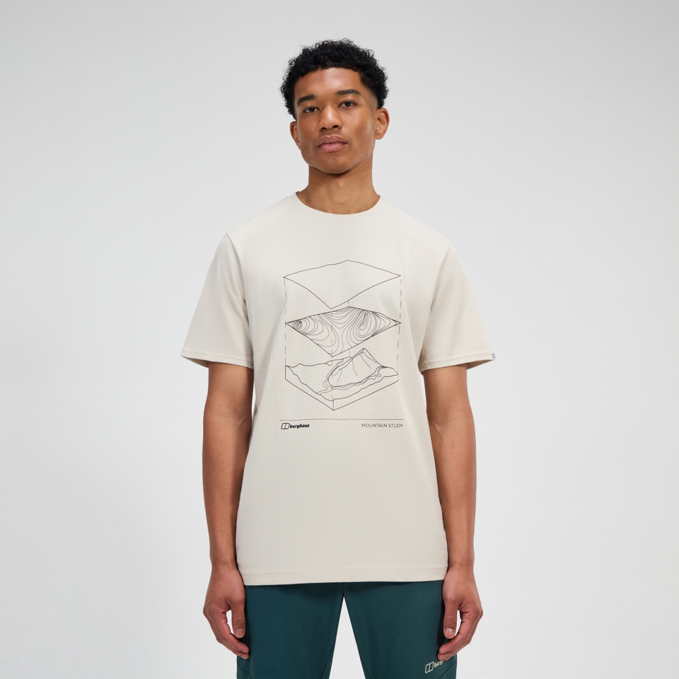 Men's Everyday Elements Short Sleeve Tee - Grey