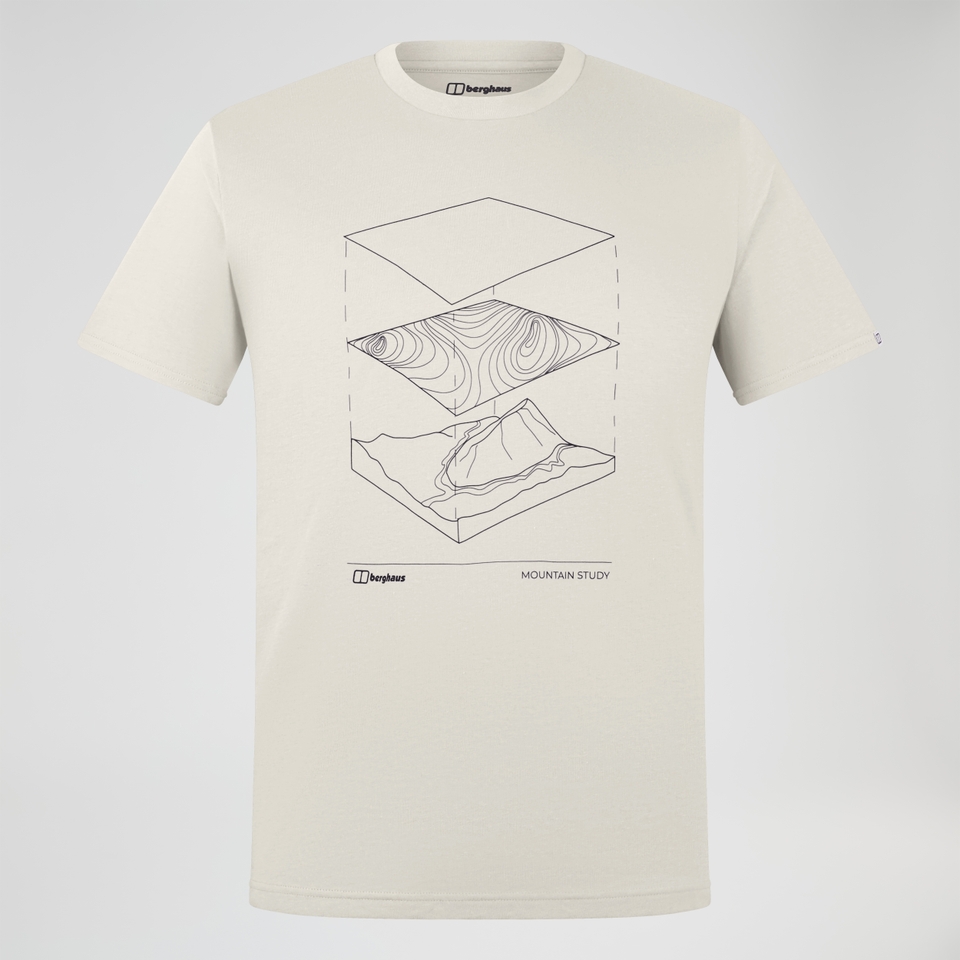 Everyday Elements Kurzarm Shirt für Herren - Grau