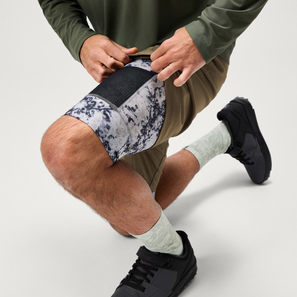 Men's SulTrac Adv 8" Shorts (With Liner) - Bungee Cord