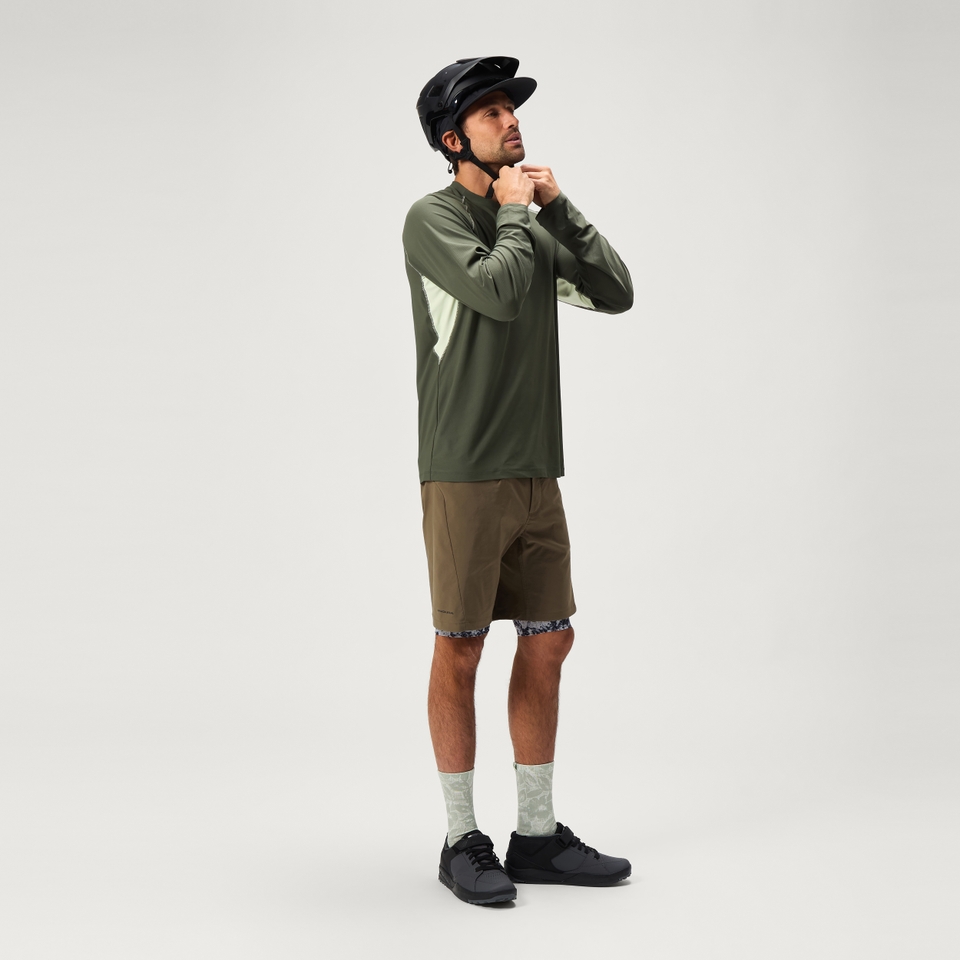 Men's SulTrac Adv 8" Shorts (With Liner)  - Bungee Cord