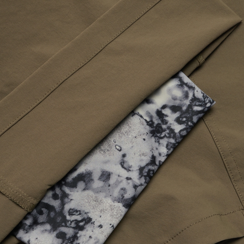 Men's SulTrac Adv 8" Shorts (With Liner) - Bungee Cord