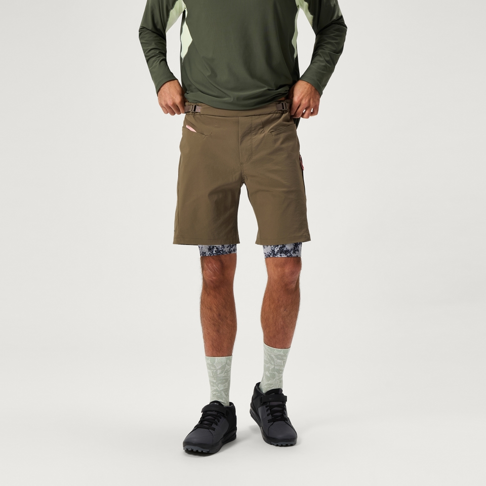 Men's SulTrac Adv 8" Shorts (With Liner)  - Bungee Cord