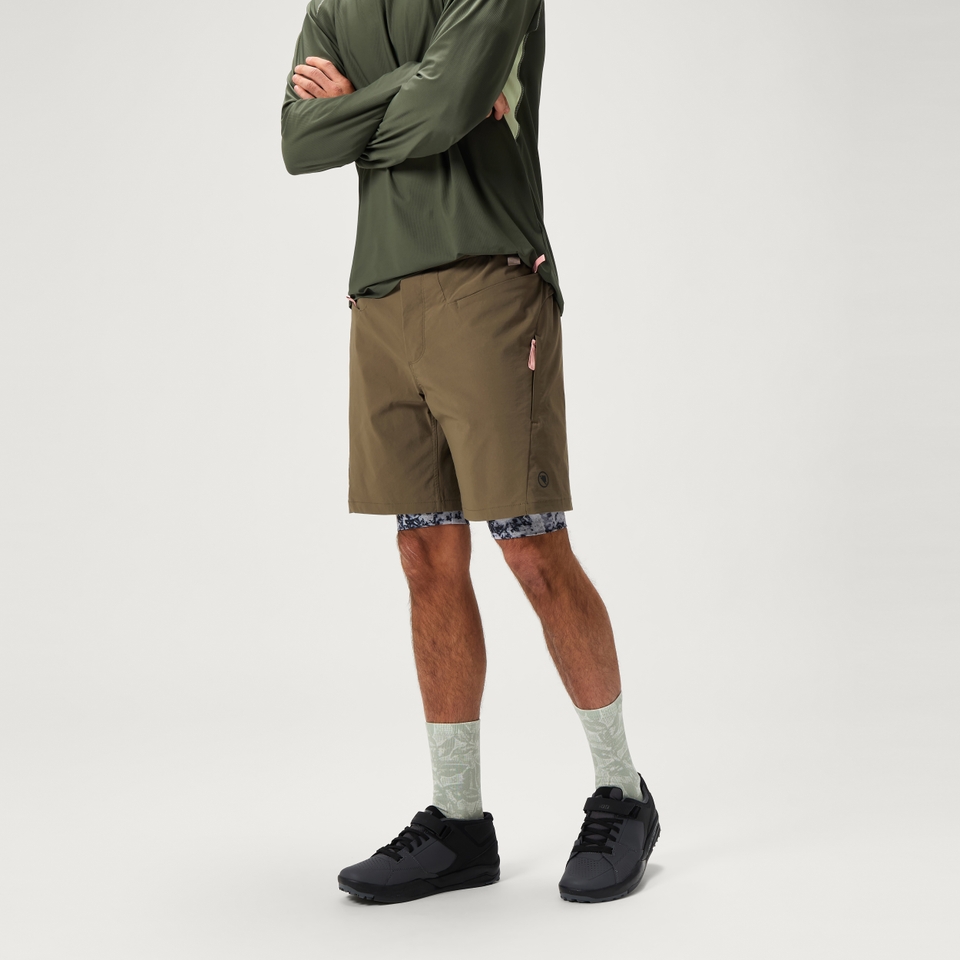 Men's SulTrac Adv 8" Shorts (With Liner) - Bungee Cord
