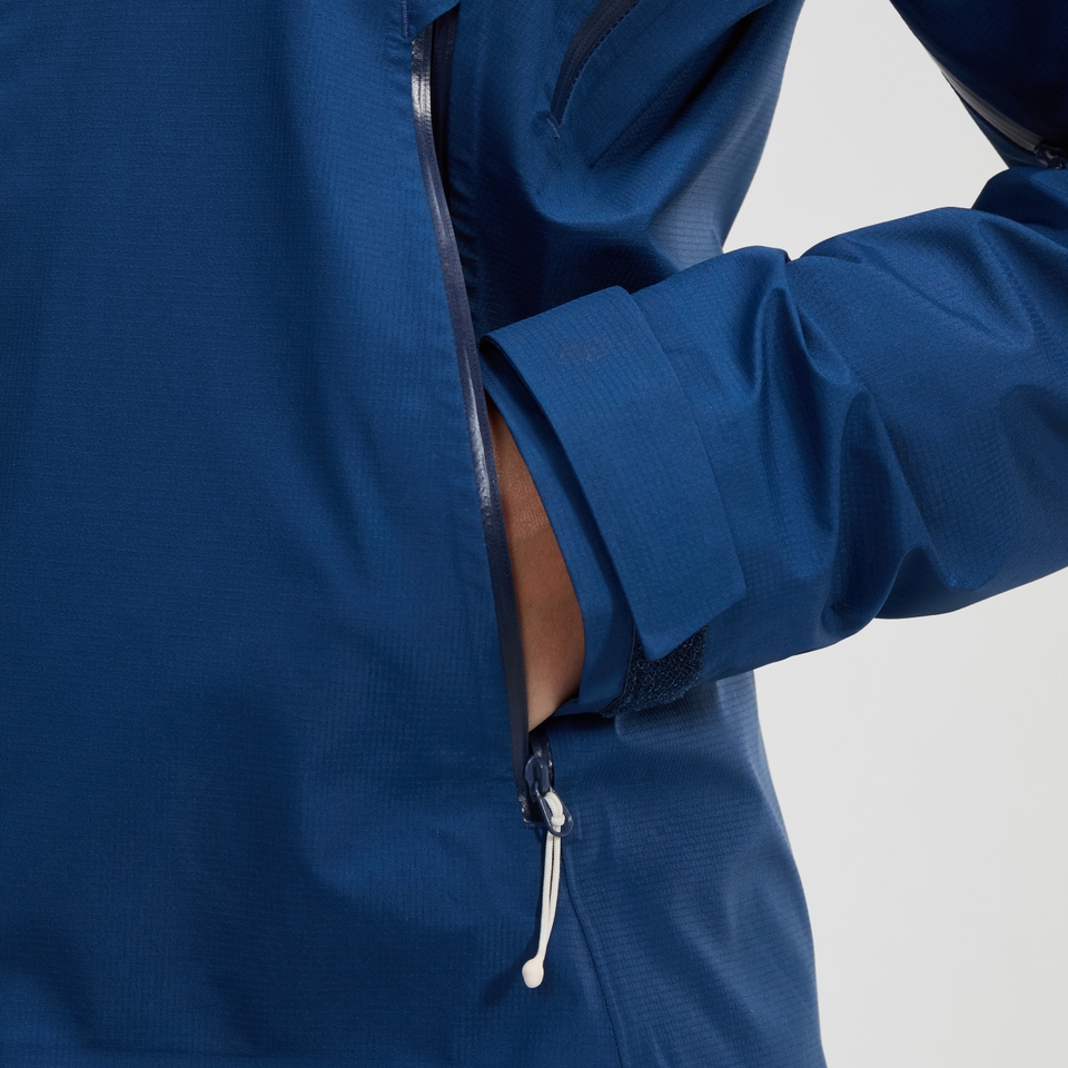 Summit Seeker Gore-Tex Jacke für Damen - Blau