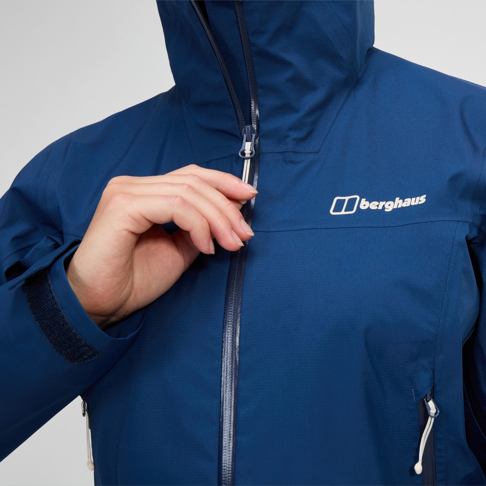 Summit Seeker Gore-Tex Jacke für Damen - Blau