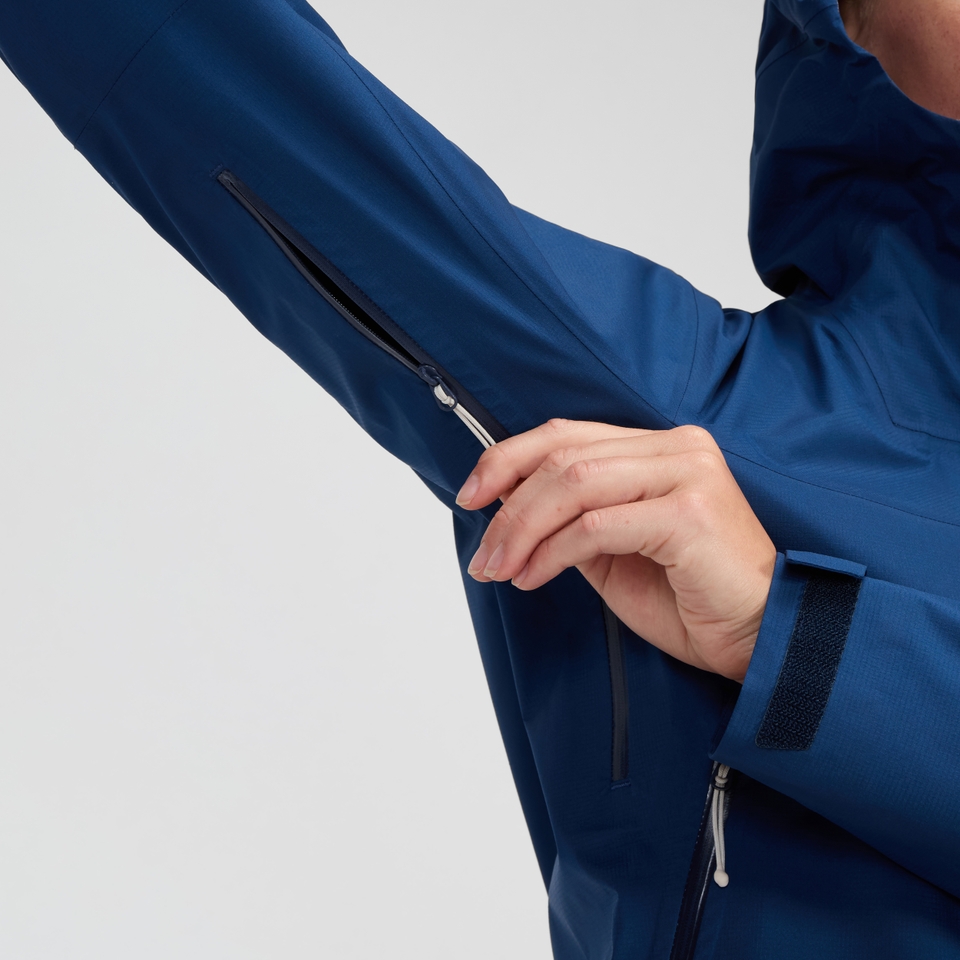 Summit Seeker Gore-Tex Jacke für Damen - Blau