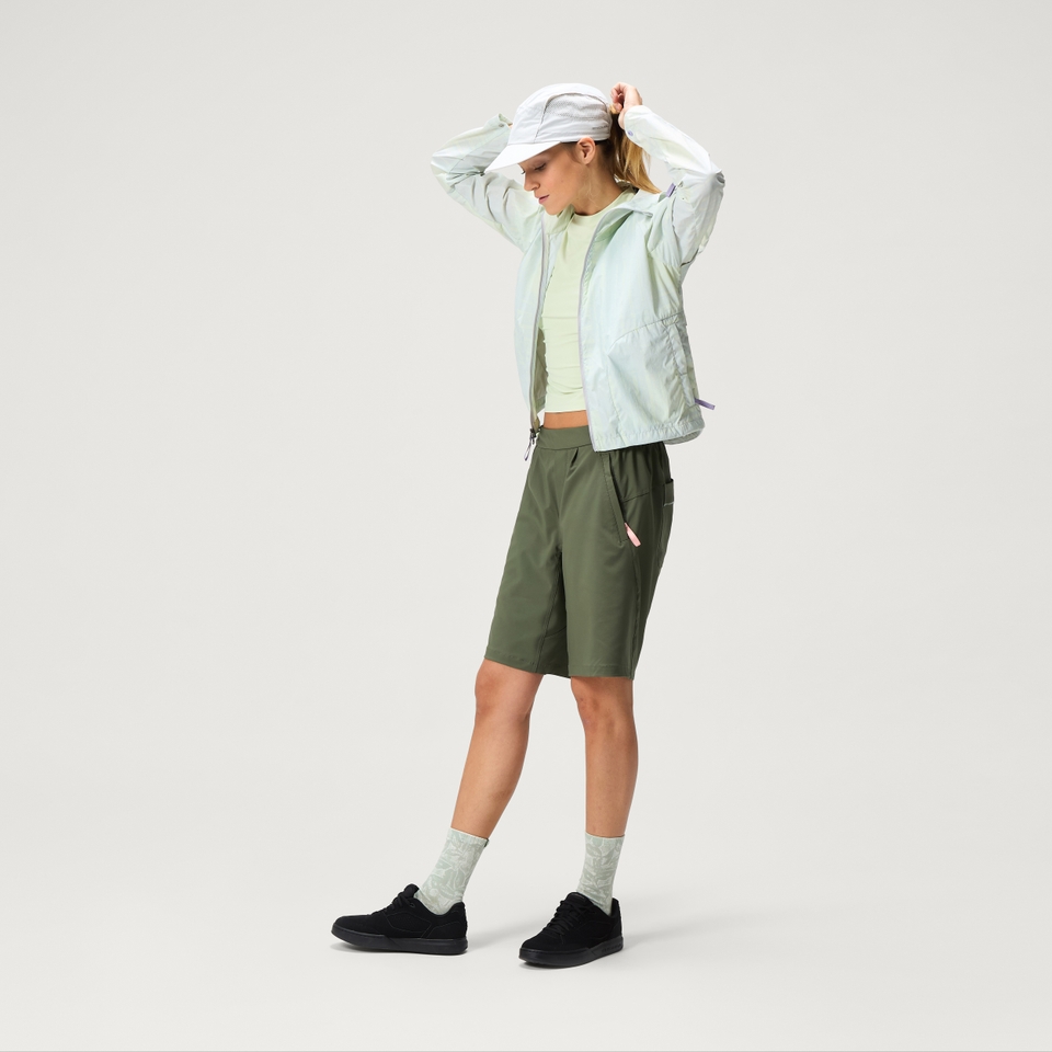SULTRAC 10" Schlupfshorts für Damen - Grün