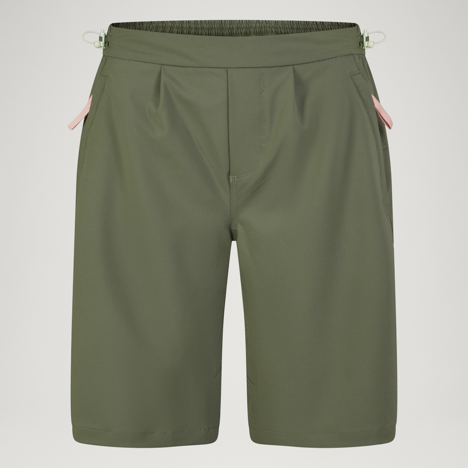 SULTRAC 10" Schlupfshorts für Damen - Grün