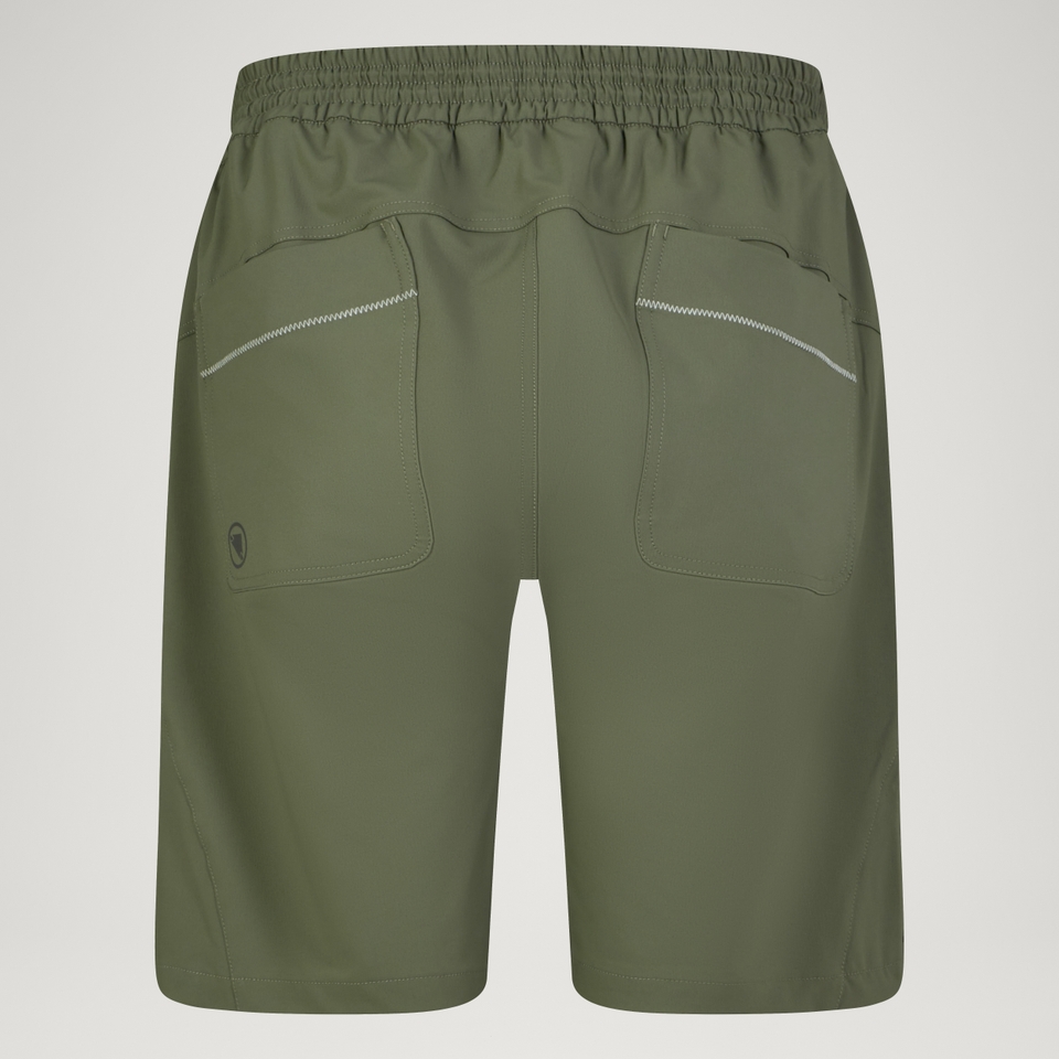 SULTRAC 10" Schlupfshorts für Damen - Grün