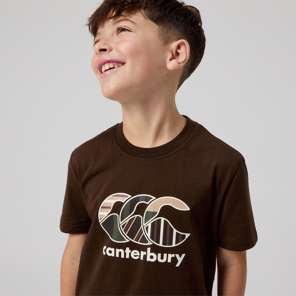 KIDS UGLIES T-SHIRT BROWN