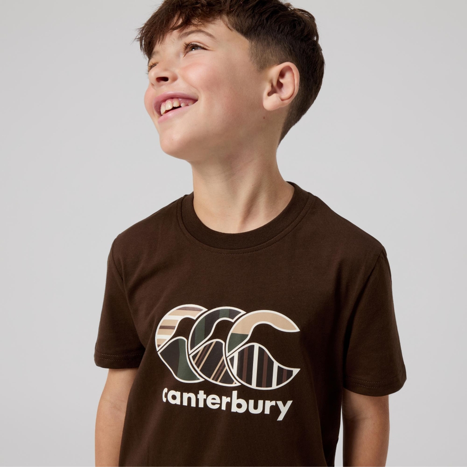 KIDS UGLIES T-SHIRT BROWN