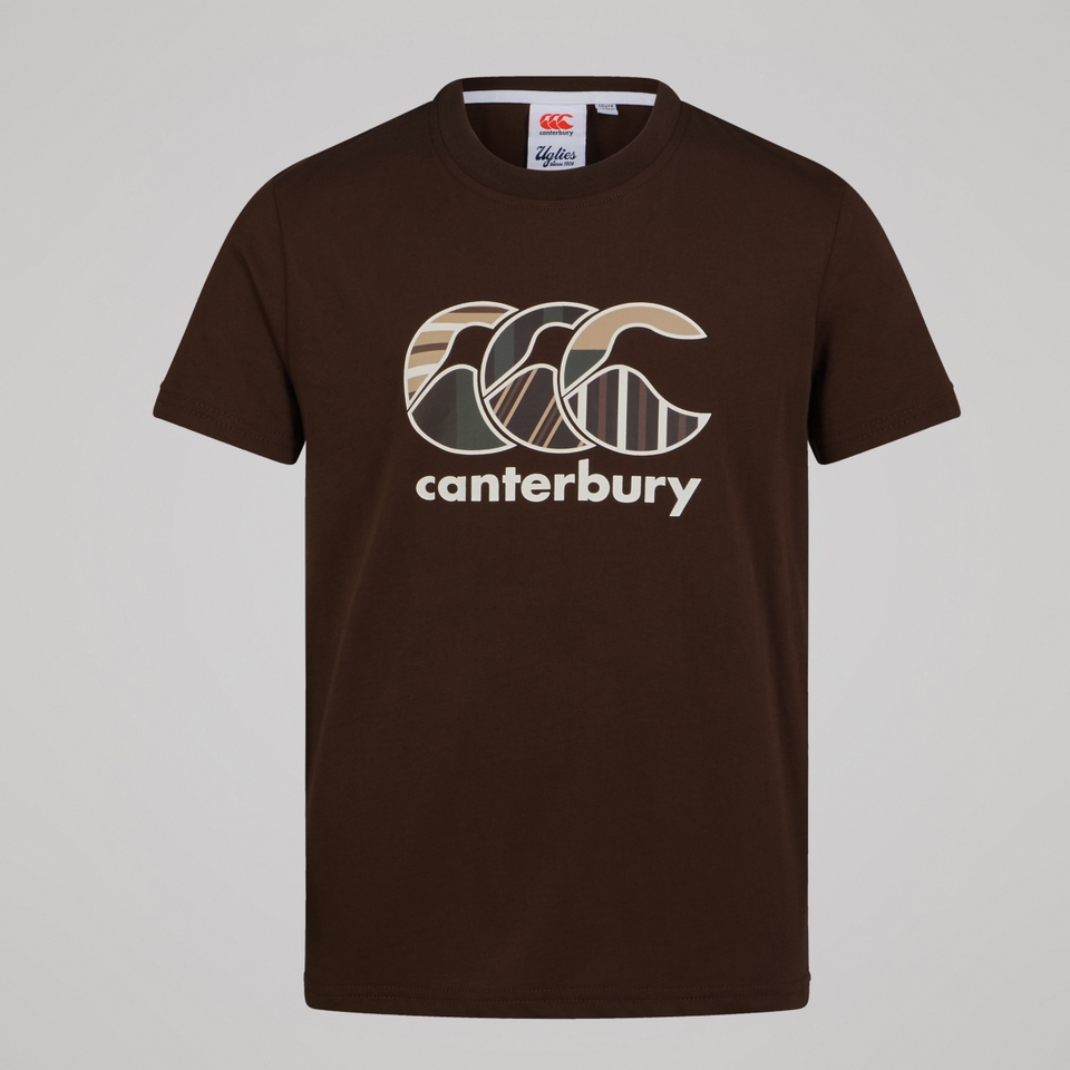 JUNIOR UNISEX UGLIES TEE BROWN