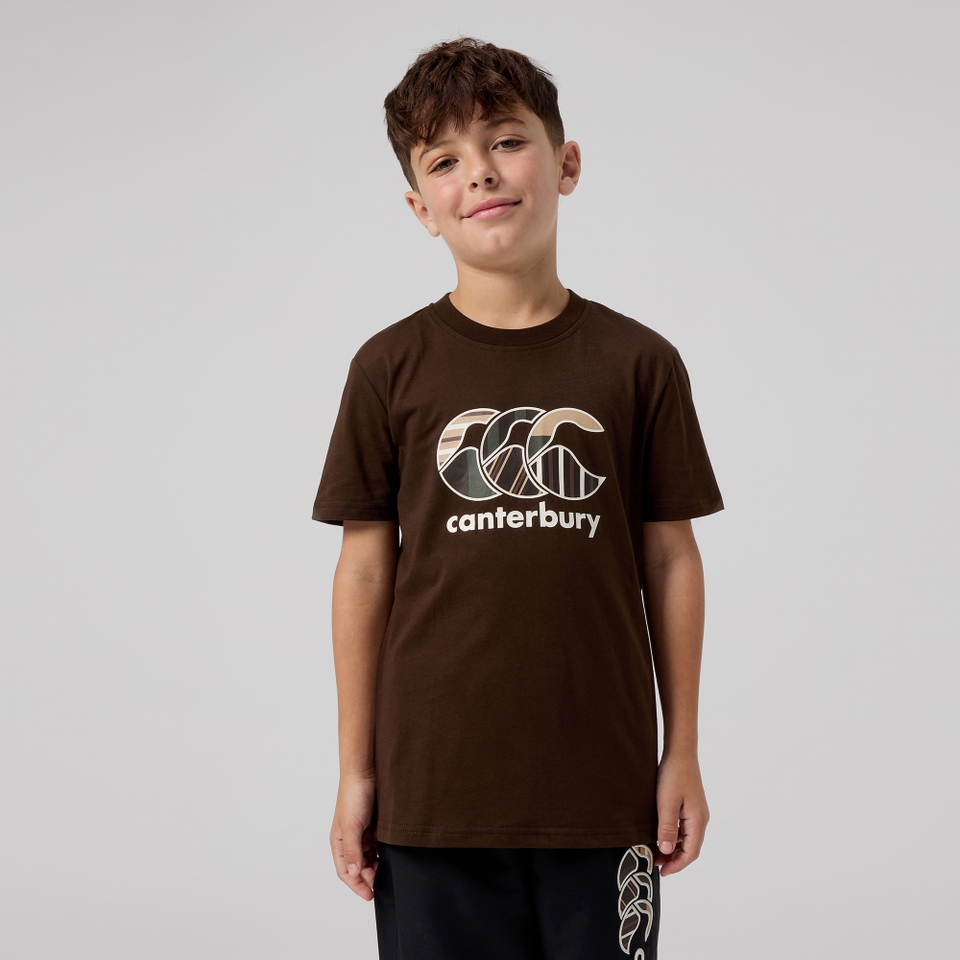 KIDS UGLIES T-SHIRT BROWN