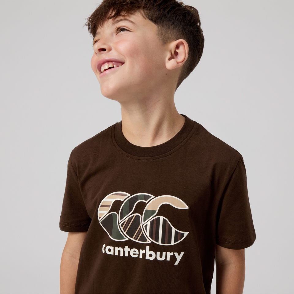JUNIOR UNISEX UGLIES TEE BROWN