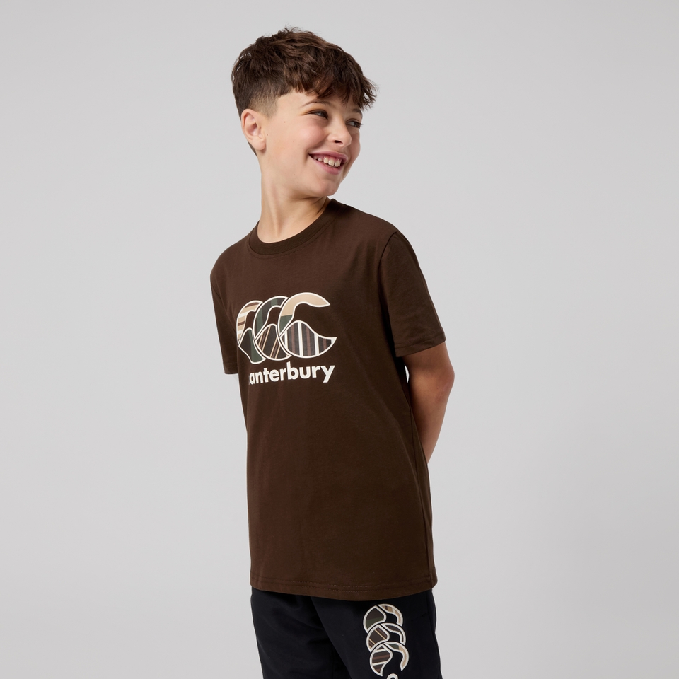 JUNIOR UNISEX UGLIES TEE BROWN