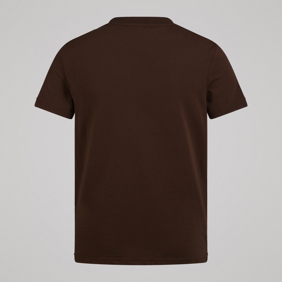 JUNIOR UNISEX UGLIES TEE BROWN