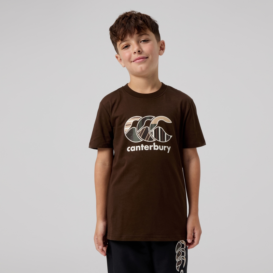 JUNIOR UNISEX UGLIES TEE BROWN
