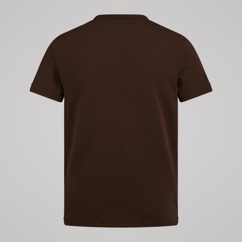 KIDS UGLIES T-SHIRT BROWN