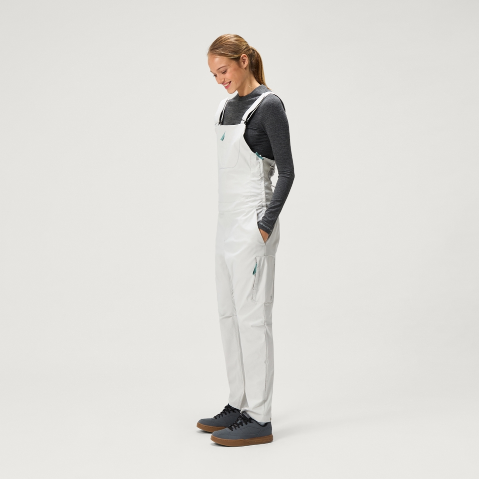 Women's SulTrac Cargo Bib - Lunar Rock