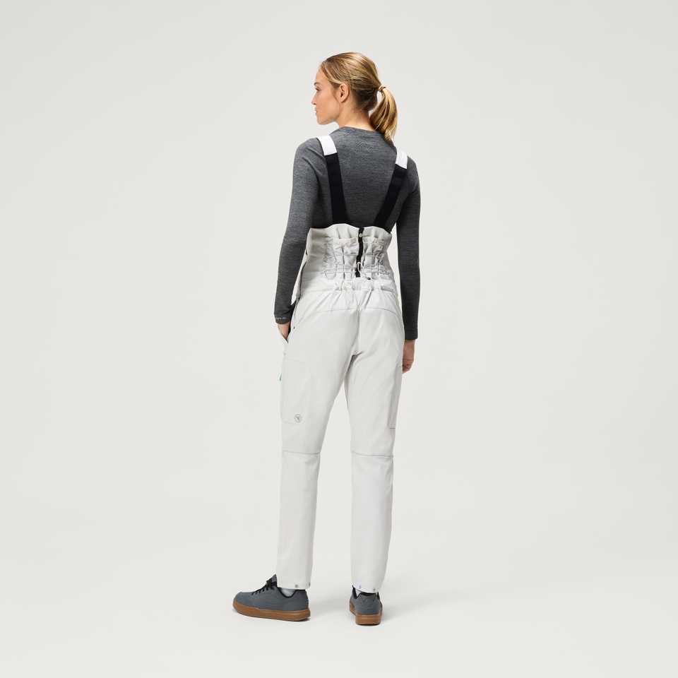 Women's SulTrac Cargo Bib - Lunar Rock