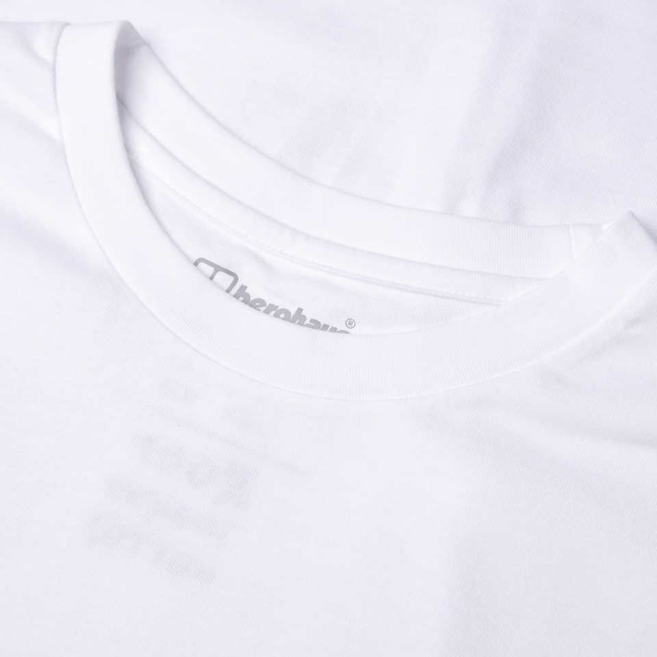 Men's Berghaus Class XL-Logo Tee - White