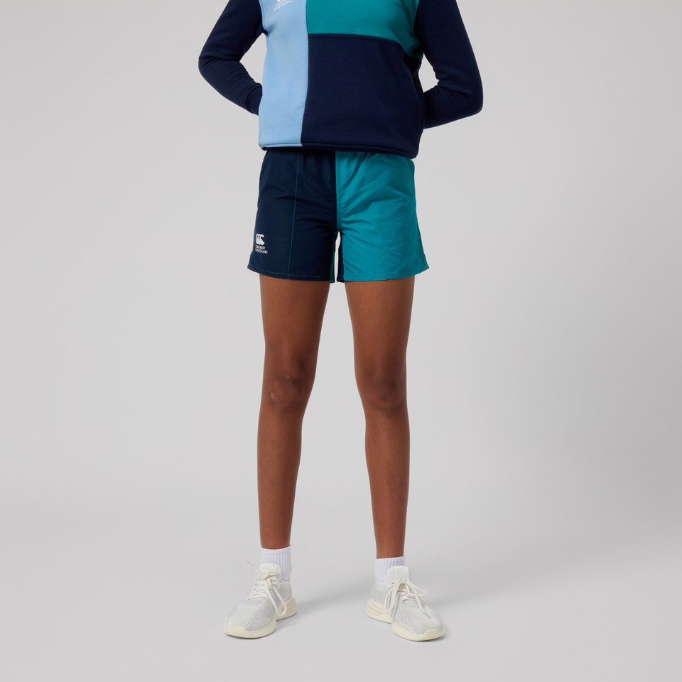 JUNIOR UNISEX HARLETIC SHORTS NAVY