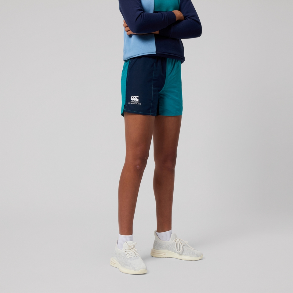 JUNIOR UNISEX HARLETIC SHORTS NAVY