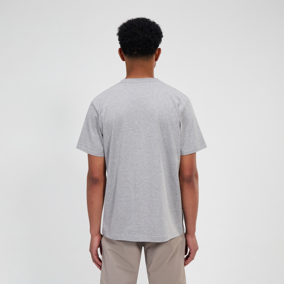 Klambercall Kurzarm Shirt für Herren - Grau