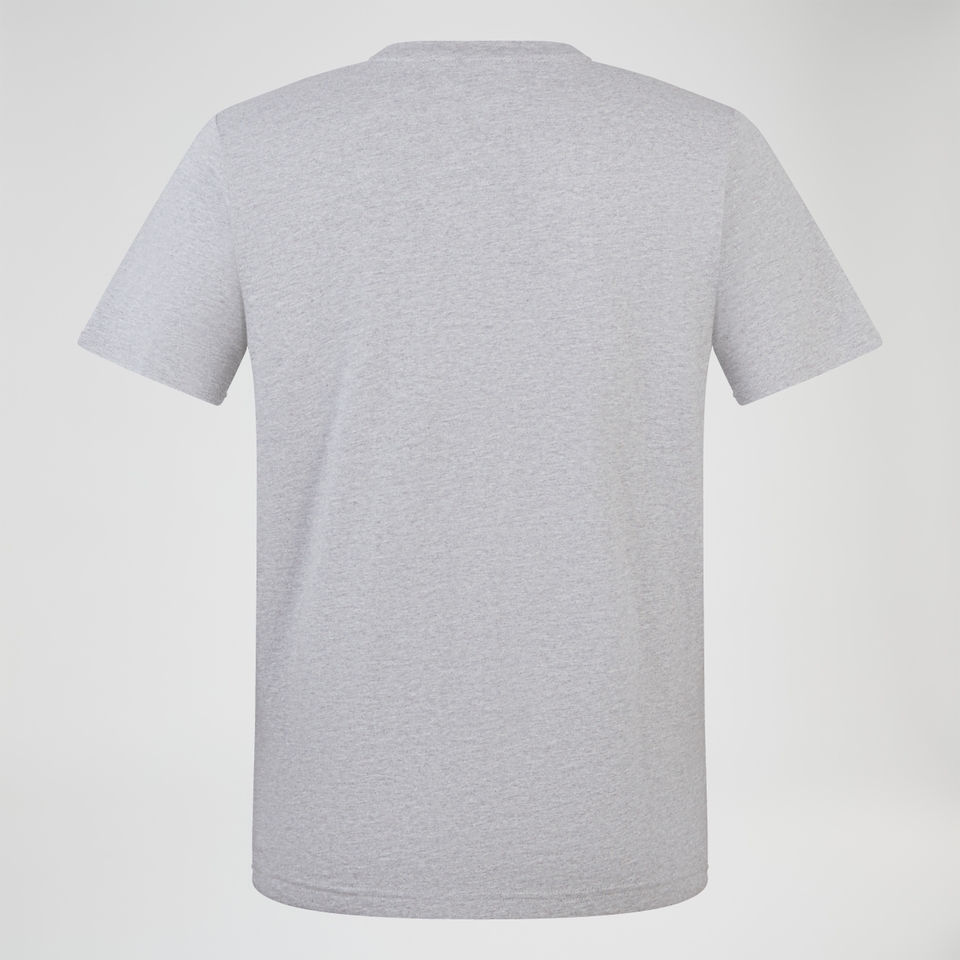 Klambercall Kurzarm Shirt für Herren - Grau