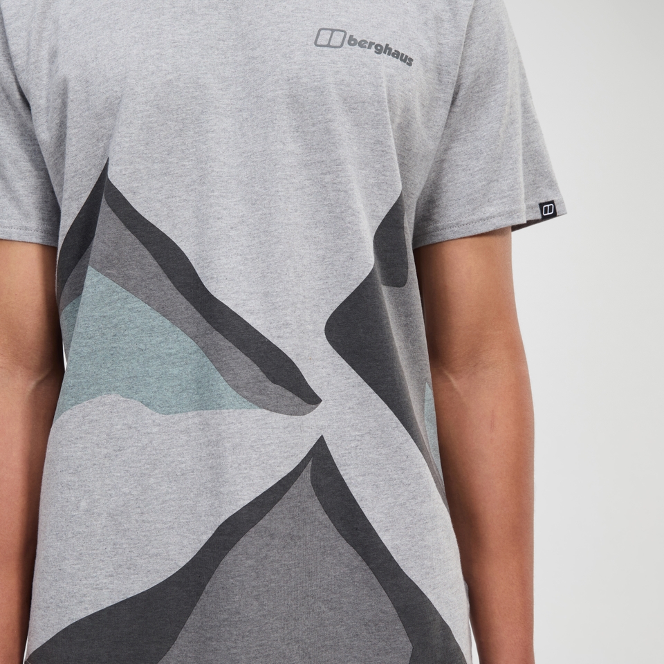 Klambercall Kurzarm Shirt für Herren - Grau