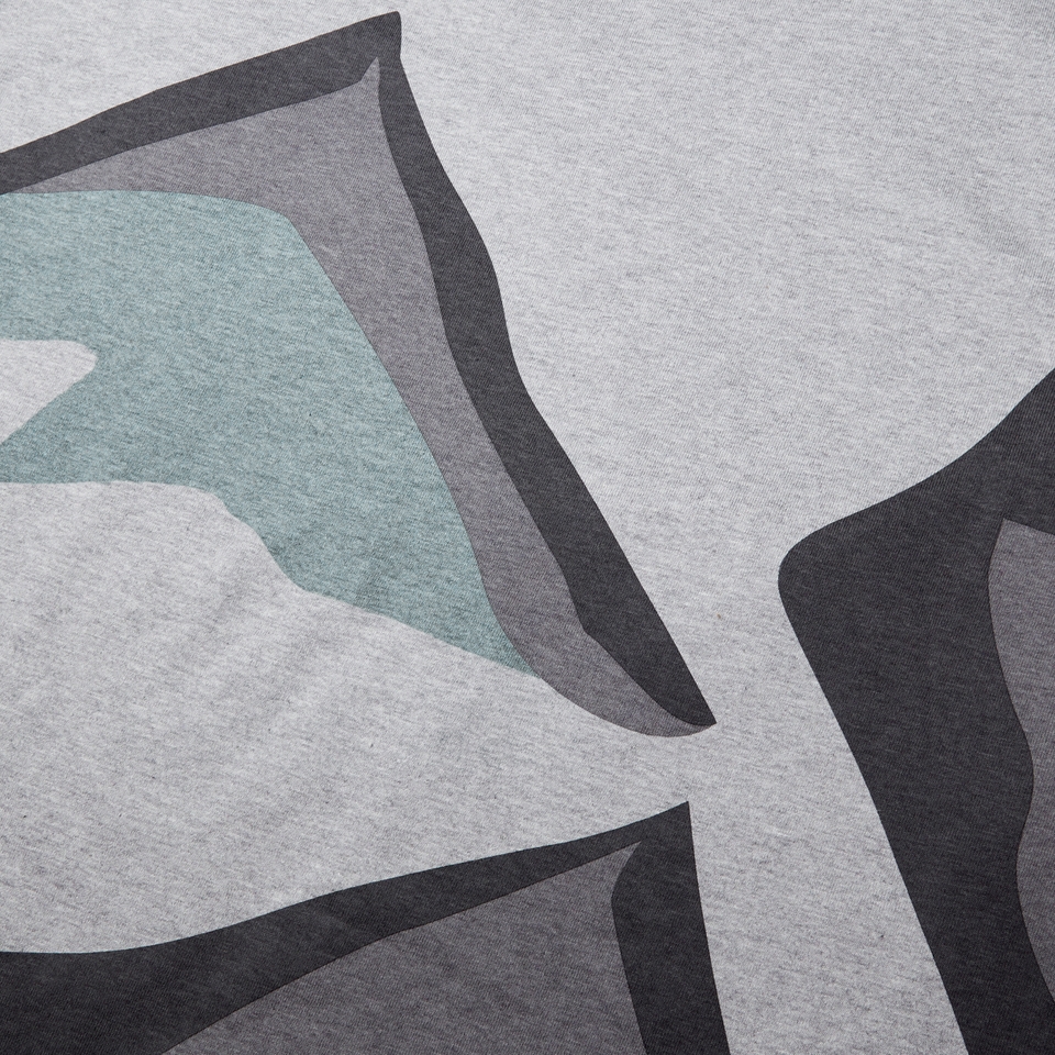 Klambercall Kurzarm Shirt für Herren - Grau