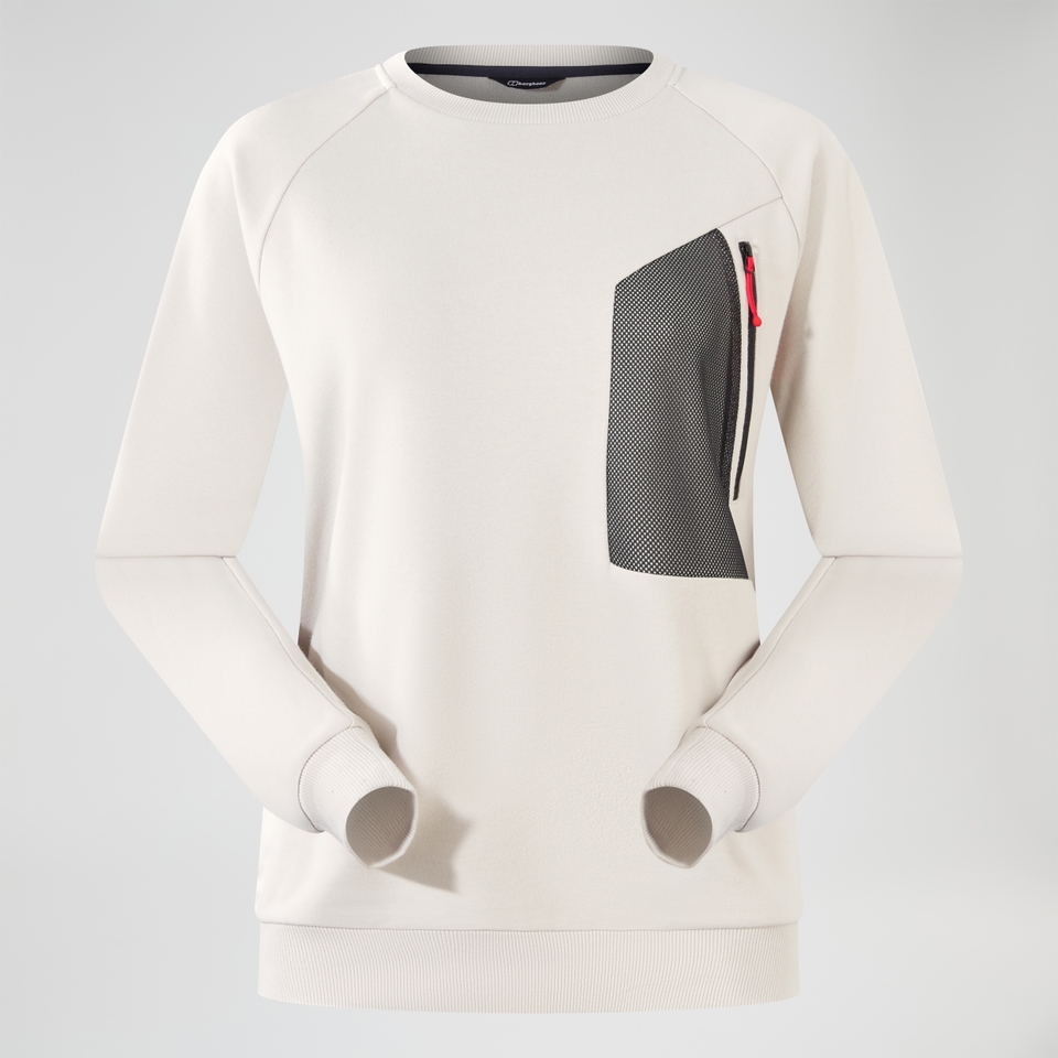 Unisex Storm 25 Crew Sweater - Grey