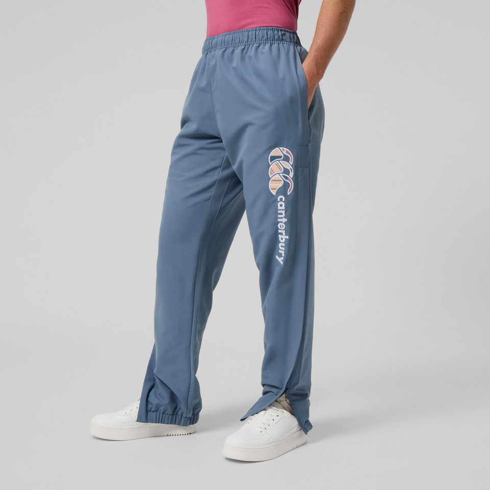 WOMENS UGLIES STADIUM PANT BLUE