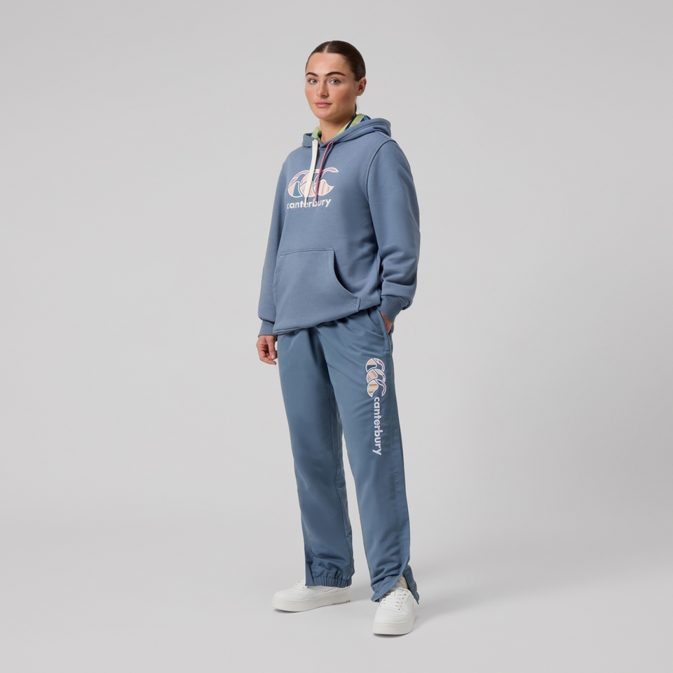 WOMENS UGLIES STADIUM PANT BLUE