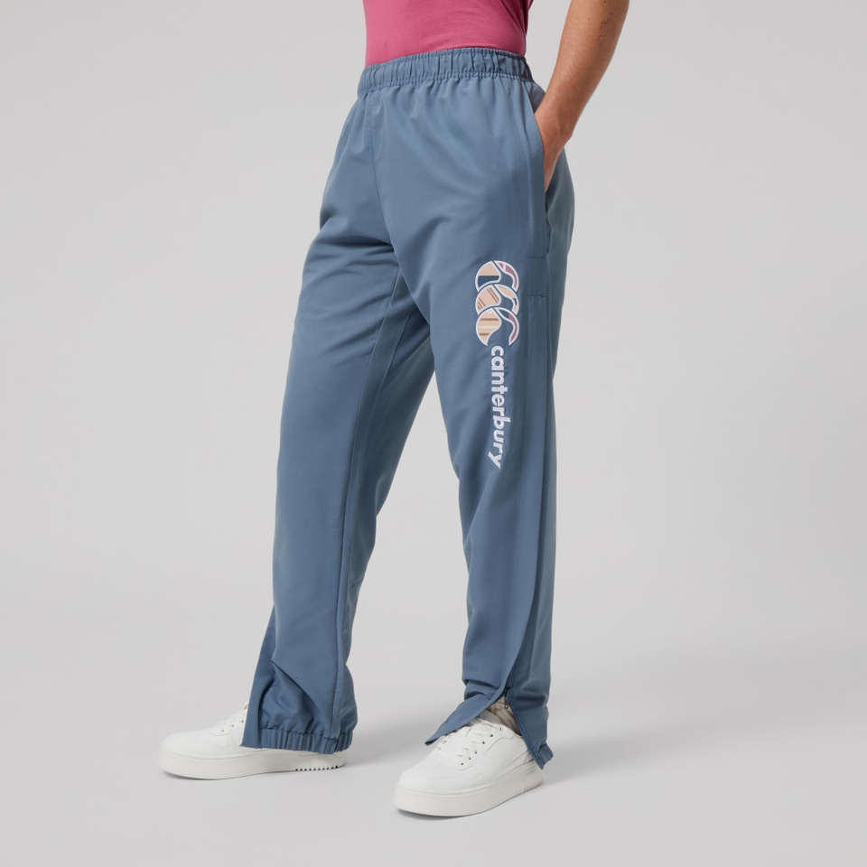 WOMENS UGLIES STADIUM PANT BLUE