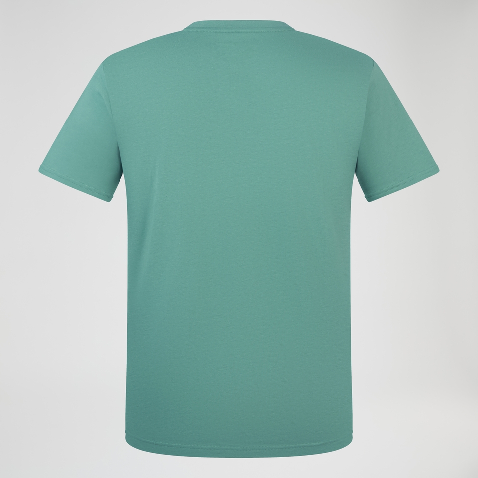 Klambercall Kurzarm Shirt für Herren - Grün