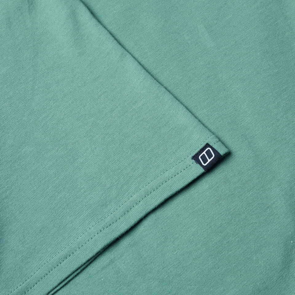 Klambercall Kurzarm Shirt für Herren - Grün