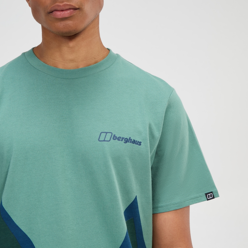 Klambercall Kurzarm Shirt für Herren - Grün