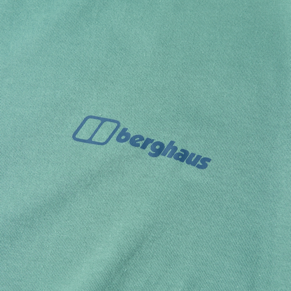 Klambercall Kurzarm Shirt für Herren - Grün