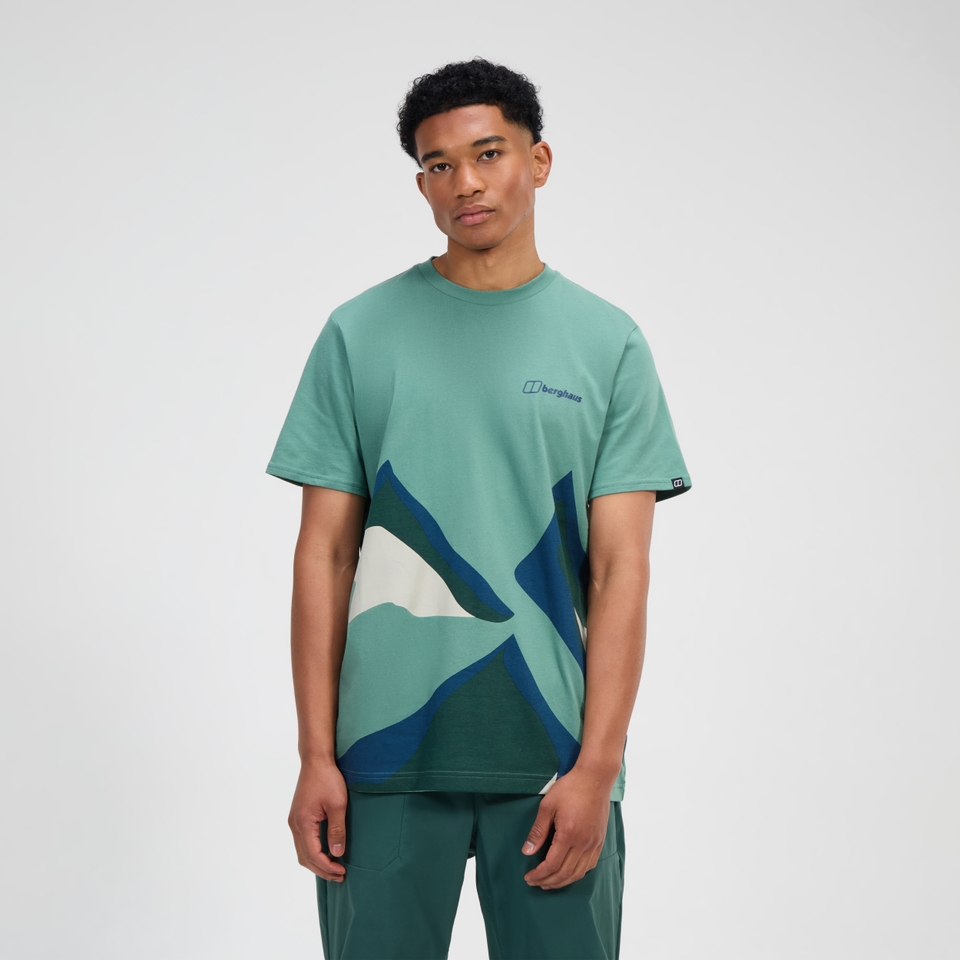 Klambercall Kurzarm Shirt für Herren - Grün
